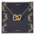 Two Hearts Necklace For Her Interlocking Hearts Necklace