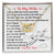 Pilot'S Wife- Interlocking Heart Necklace Interlocking Hearts Necklace