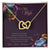 To My Wife Necklace Gift Set Interlocking Hearts Necklace