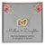 Mother And Daughter - Love Forever Interlocking Hearts Necklace
