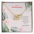 Anniversary Edition Sweeter Since I Met You - Interlocking Hearts Necklace