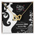 To My Pregnant Wife Interlocking Hearts Necklace