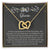 Interlocking Necklace Son'S Girlfriend Interlocking Hearts Necklace