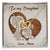 I'M Proud Of You - Best Gift For Daughter Interlocking Hearts Necklace