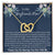 Gift For Boyfriend'S Mom Interlocking Interlocking Hearts Necklace