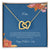 Two Hearts Mother'S Day - Blessed Interlocking Hearts Necklace