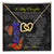 Gift For Daughter- Interlocking Heart Necklace Interlocking Hearts Necklace