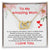 Gift For Mom - Interlocking Hearts Necklace