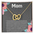 Mom Necklace Mother Necklace Mom Gift Mother'S Day Giftmother'S Day Necklace Mother Daughter Gift 2 Interlocking Hearts Interlocking Hearts Necklace