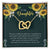 To My Beautiful Daughter - The Stunning Interlocking Hearts Necklace
