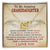 Luxury Gift For Granddaughter Interlocking Hearts Necklace