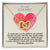 Unique Necklace For Your Soulmate - Give The Gift Of Love Interlocking Hearts Necklace