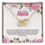 Interlocking Heart Necklace For Niece Interlocking Hearts Necklace