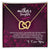 Mother & Daughter - Love Forever Interlocking Hearts Necklace