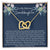 Gift For Granddaughter 6 Interlocking Hearts Necklace