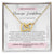 Promise Necklace Interlocking Hearts Necklace