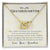 Gift For Granddaughter - Interloking Hearts Necklace Interlocking Hearts Necklace