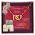 Unbiological Sister-Not Sisters By Blood But Sisters By Heart-Interlocking Heart Necklace Interlocking Hearts Necklace