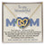 Mother And Son Interlocking Hearts Necklace - Joined For Life