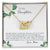 You Are The Storm - Interlocking Hearts Necklace