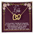 To My Bff - Nothing Breaking Our Friendship - Necklace Interlocking Hearts Necklace