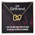 Romantic Girlfriend Necklace Gift - Interlocking Hearts Interlocking Hearts Necklace
