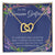 Awesome Girlfriend Interlocking Hearts Necklace Gift
