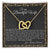 Gift For Wife No Word In The English Vocabulary Interlocking Hearts Necklace
