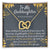 Goddaughter Graduation Gift Interlocking Necklace Meaningful Goddaughter Gift Gift From Godmother Unique Gift For Goddaughter Graduation Interlocking Hearts Necklace