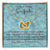 Gift For Swim Teacher Swim Teacher Appreciation Gift A Truly Amazing Swim Teacher Gift Interlocking Hearts Necklace