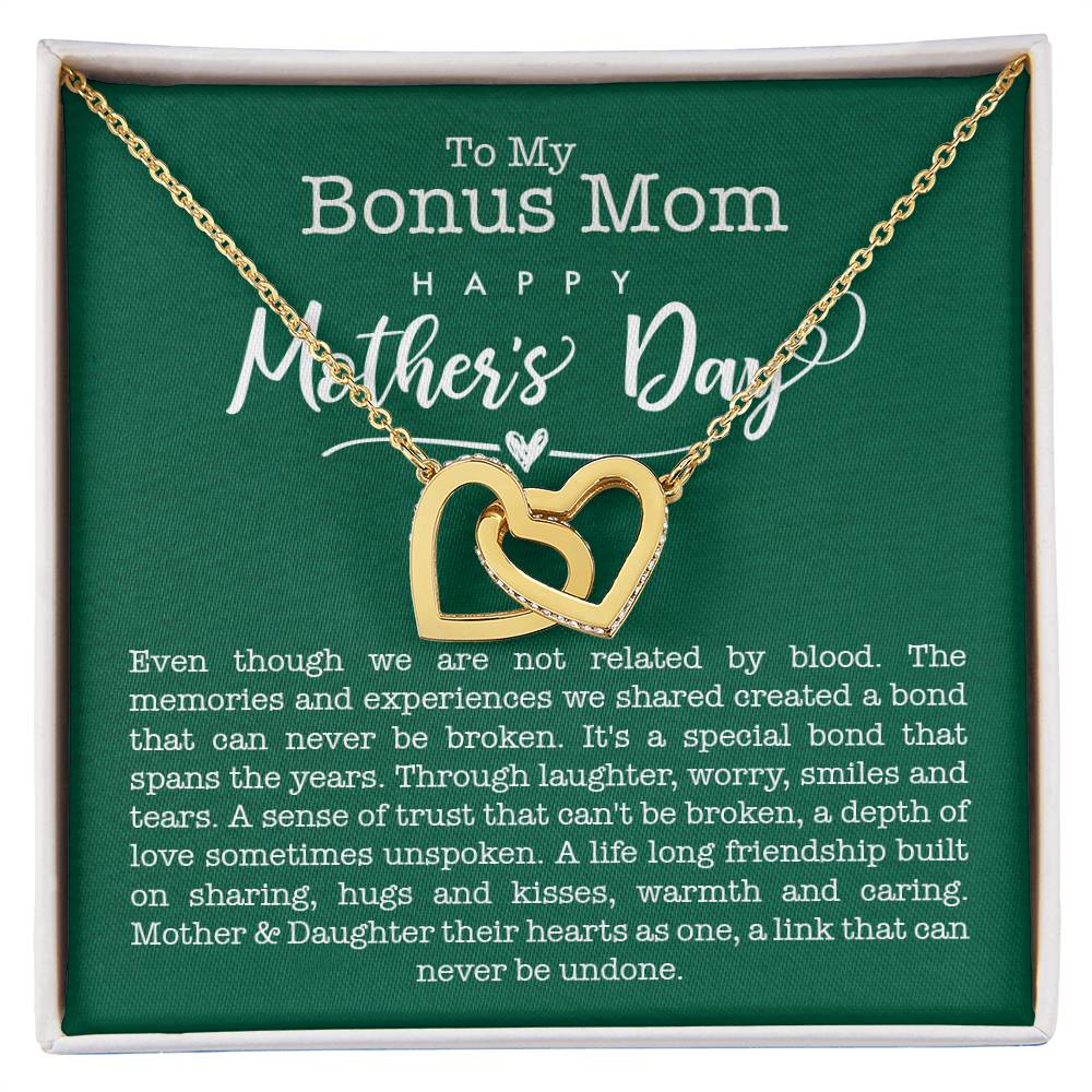 Mother'S Day - Interlocking Heart Interlocking Hearts Necklace