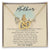 To My Mother Necklace If Ever There Is Tomorrow Pooh Bear Piglet Interlocking Hearts Necklace