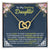Mom To Daughter - Interlocking Hearts Necklace