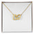 To My Unbiological Sister Necklace Best Friend Gift Jewelry Birthday Gift Anniversary Gift Interlocking Hearts Necklace