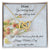 Gift For Mom On Mother’S Day - Interlocking Heart Necklace Interlocking Hearts Necklace