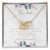 Daughter To Mom For Mom 2022 Mother'S Day Birthday Wedding Christmas Gifts Interlocking Hearts Necklace
