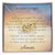 A Nurse Prayer Interlocking Hearts Necklace