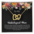 Unbiological Mom Necklace Interlocking Hearts Necklace