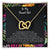 Gift Sweet Teen Girl - Locked Hearts Necklace Interlocking Hearts Necklace