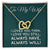 I Love You Interlocking Hearts Necklace