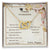 Interlocking Heart Necklace For Granddaughter Graduation Perfect Gift Interlocking Hearts Necklace