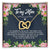 To My Mom I Am Grateful For All You Do Interlocking Hearts Necklace