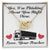 Trucker'S Girlfriend- Interlocking Heart Necklace Interlocking Hearts Necklace