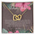 To My Badass Niece Straighten Your Crown Necklace Aunt Niece Necklace Niece Birthday Gift Niece Graduation Gift Interlocking Hearts Necklace