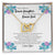 Bonus Daughter From Bonus Dad No Dna But You Have My Heart Interlocking Hearts Necklace