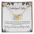 Unbiological Sister Necklace Soul Sister Sorority Sister Sister In Law Necklace Interlocking Hearts Necklace