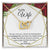 To My Wife - Premium Necklace Interlocking Hearts Necklace