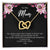 Interlocking Heart Necklace For Mom Interlocking Hearts Necklace