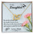 Interlocking Hearts Graduation Gift For Daughter By Mom Interlocking Hearts Necklace