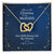 You Are The Christina To My Meredith Heart Necklace Interlocking Hearts Necklace